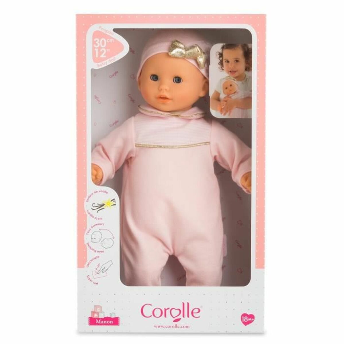 Bebisdocka Corolle Baby Hug Manon Land of Dreams 30 cm - 2