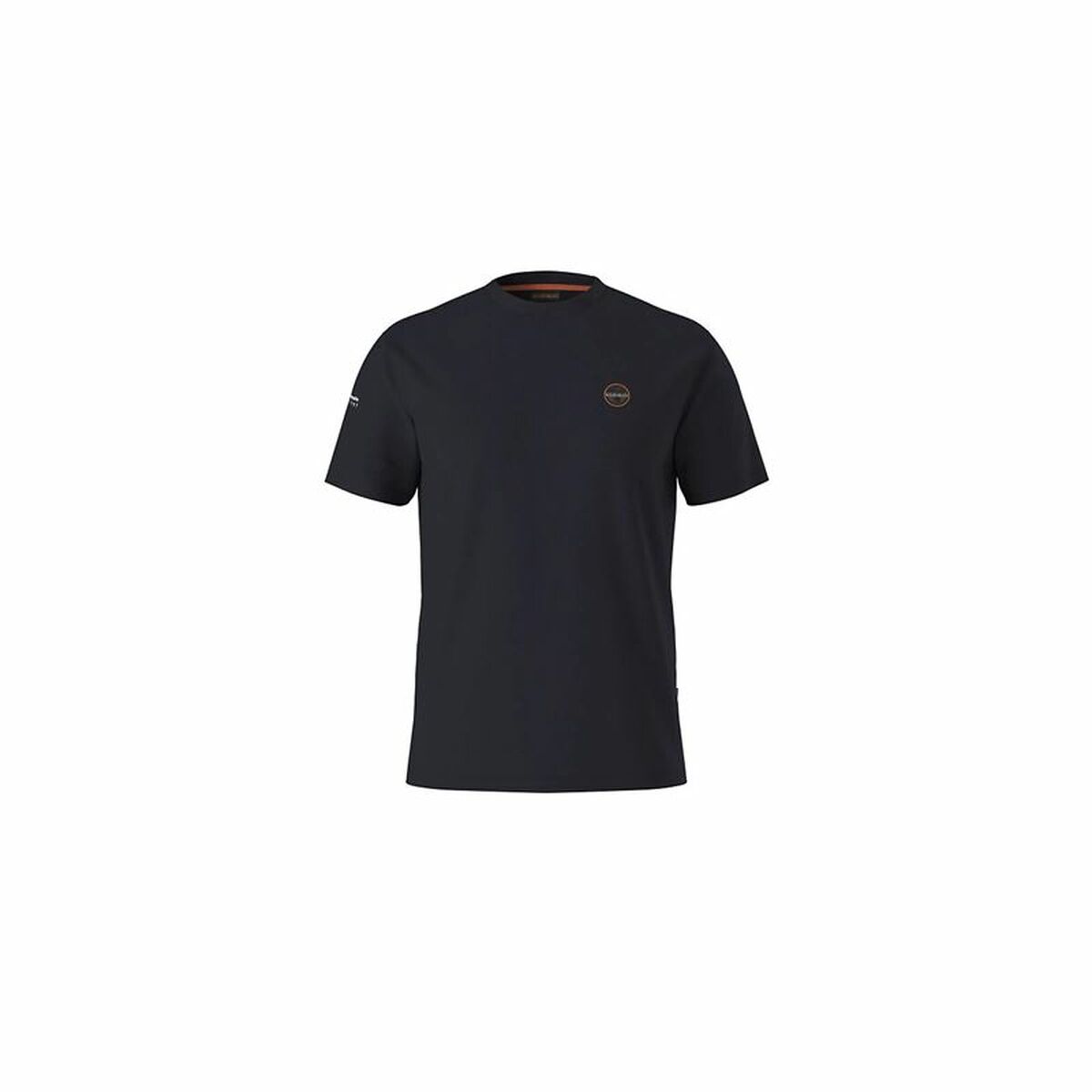 T-shirt med kortärm Herr Napapijri S-Badge Ss Mörkblå