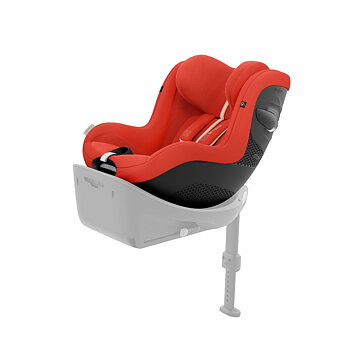 Bilstol Cybex Sirona G I-SIZE PLUS Röd rouge ECE R129/04