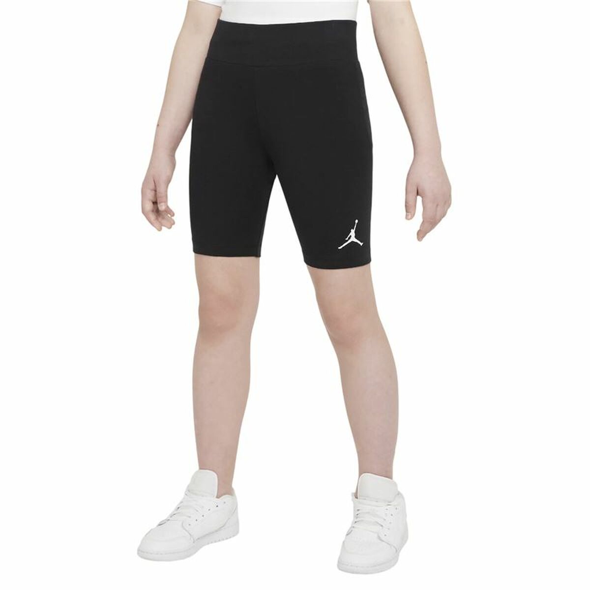 Sportshorts för barn Jordan Essentials Bike Svart