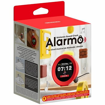 Väckarklocka Nintendo Alarmo