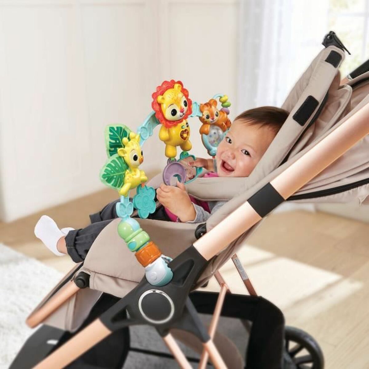 Interaktiv leksak för småbarn Vtech Baby Baby Kitties - 2