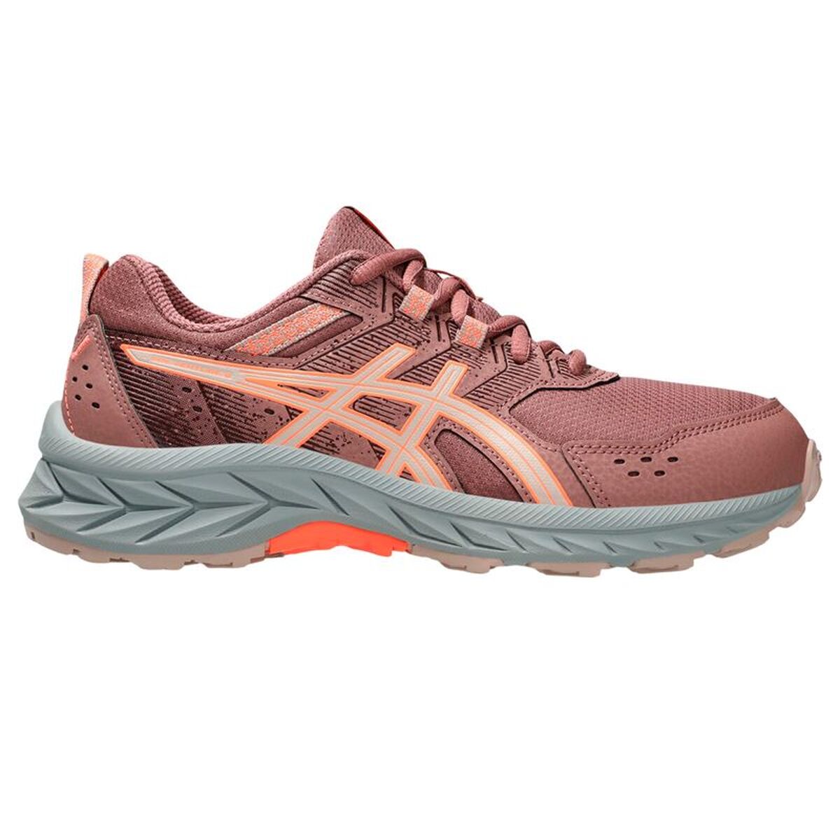 Sportskor för barn Asics Pre Venture 9 Gs Lax Karmosinröd