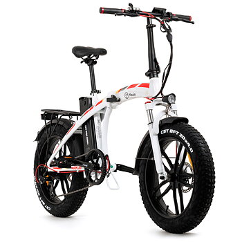 Elcykel Youin BK1600W DUBAI Vit 250 W 10000 mAh 20"