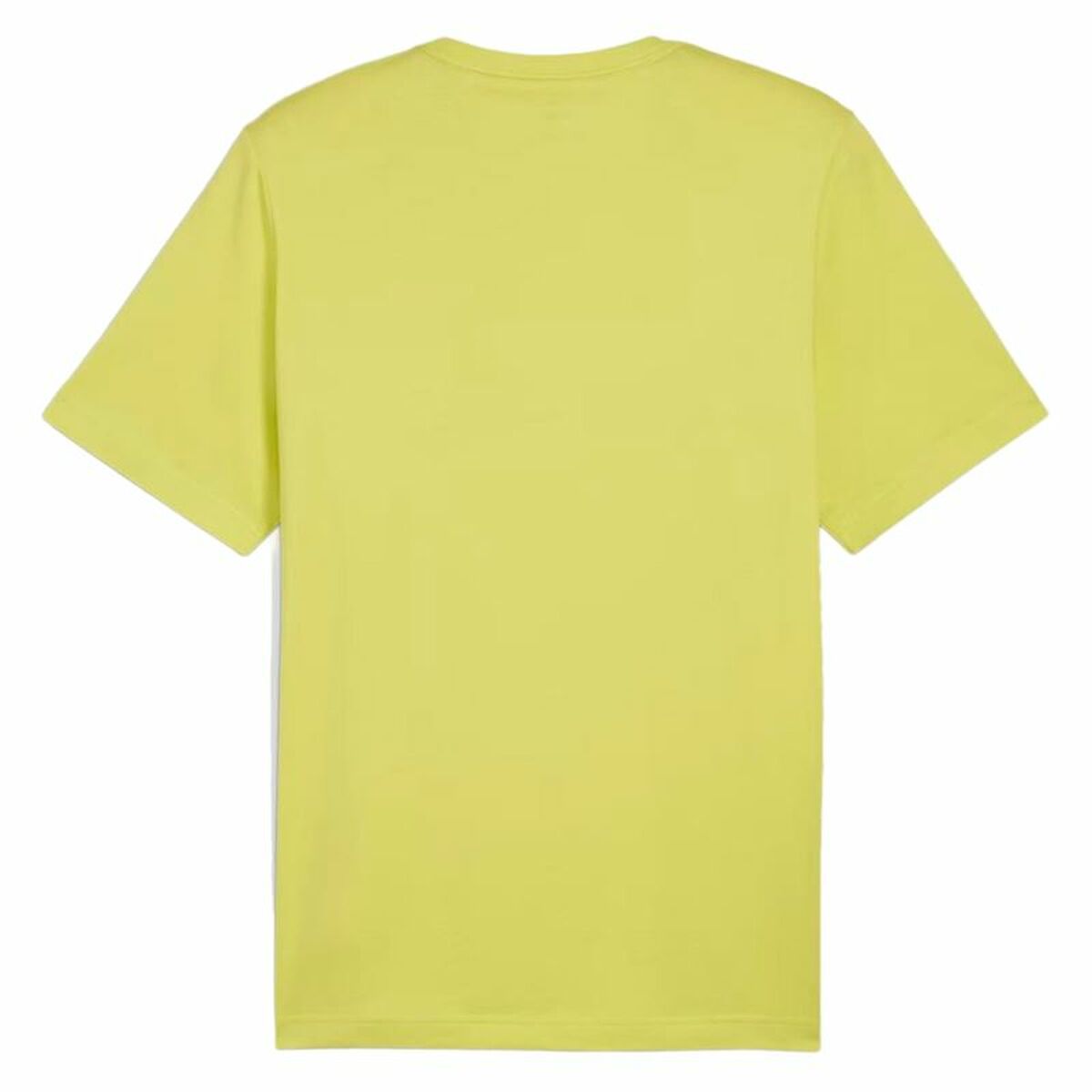 T-shirt med kortärm Herr Puma ESS LOGO TEE 586667 66 Gul (S) - 2