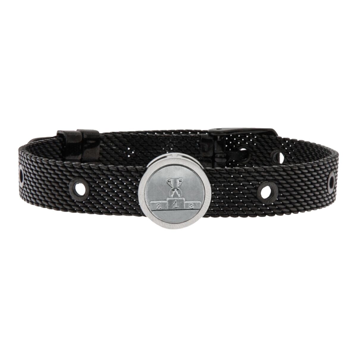 Unisexarmband Competitive Talent Jewels TJA-5-04-03-2-235 Svart