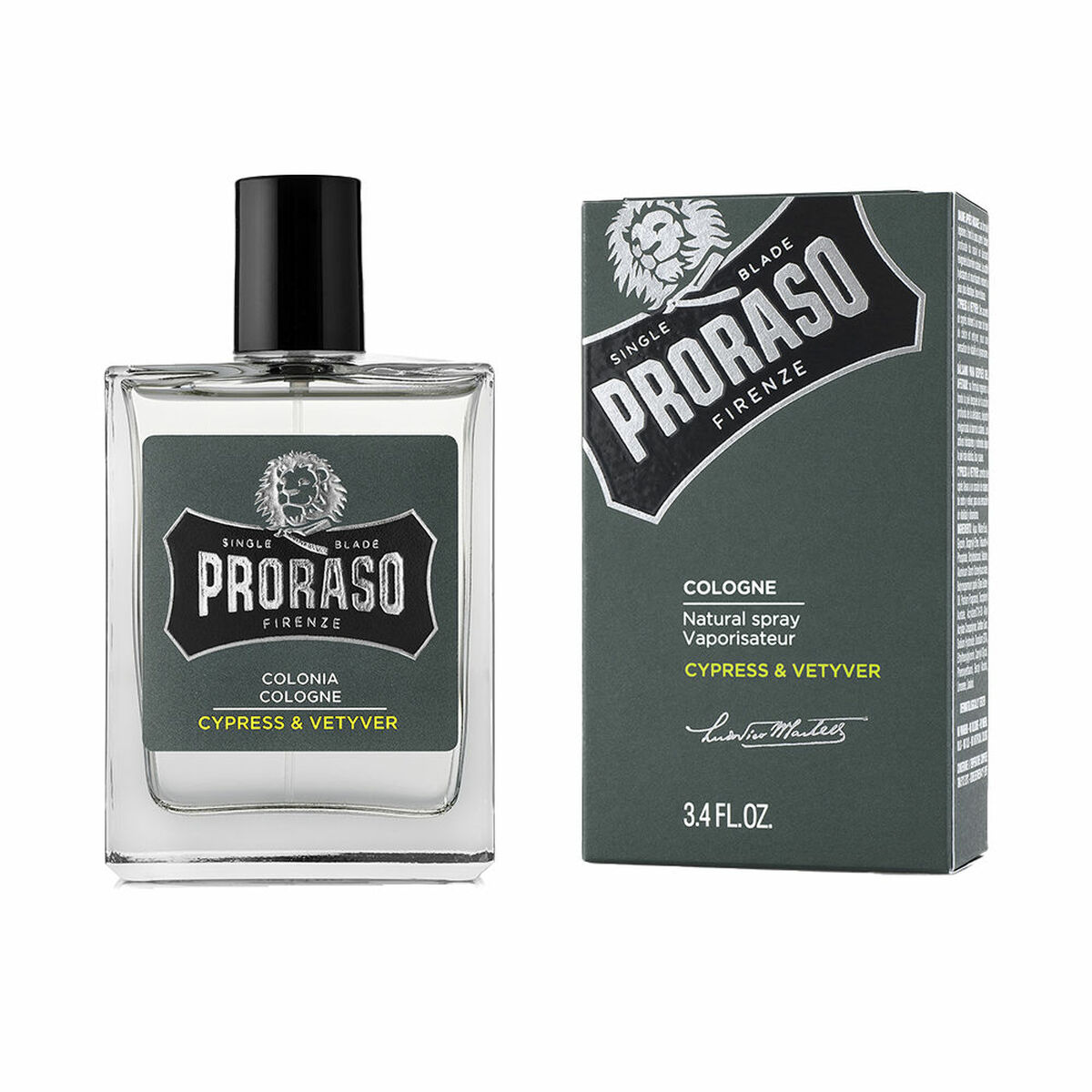Parfym Herrar Proraso CYPRESS & VETYVER EDC 100 ml