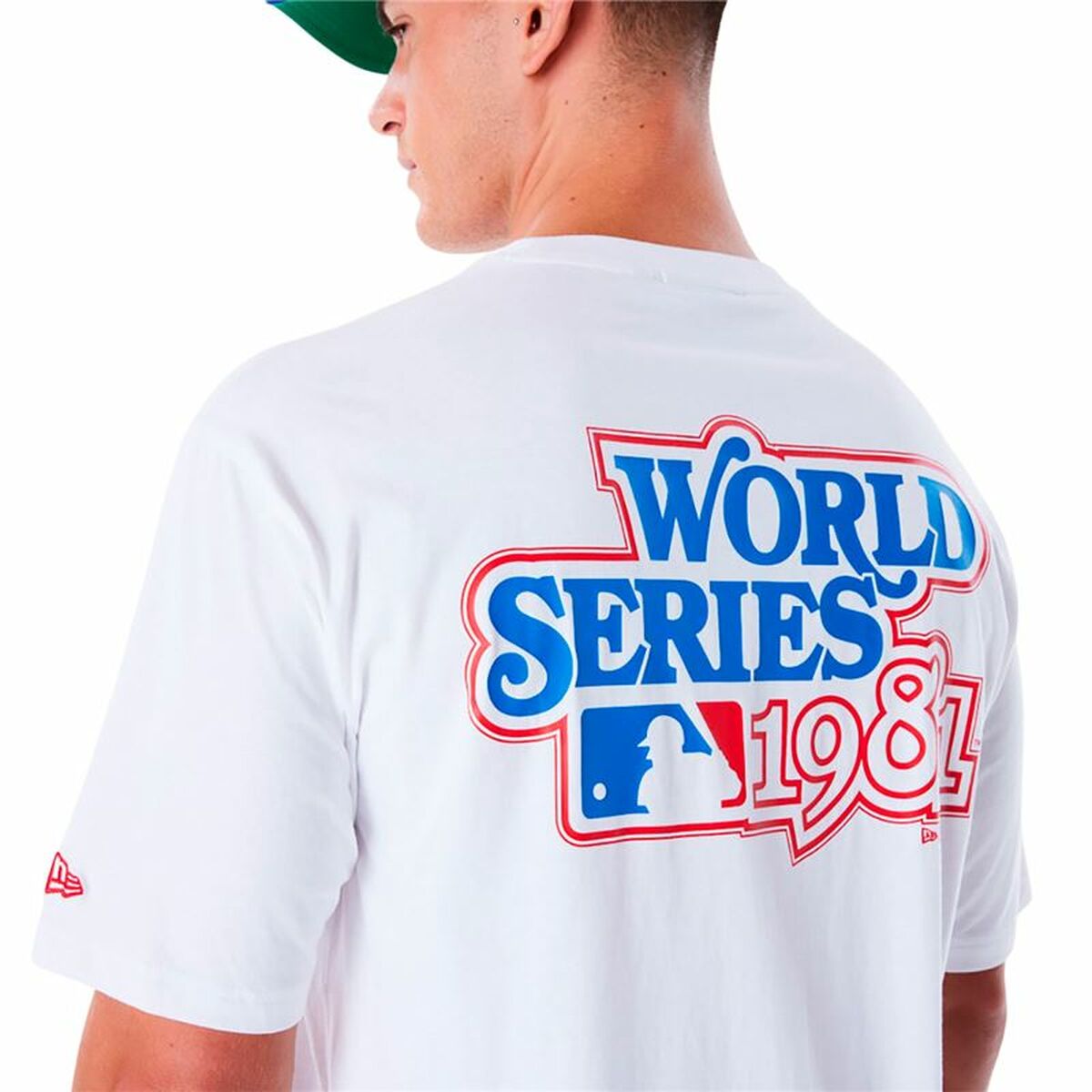 T-shirt med kortärm Herr New Era MLB WORLD SERIES OS LA Dodgers Hombre - 2