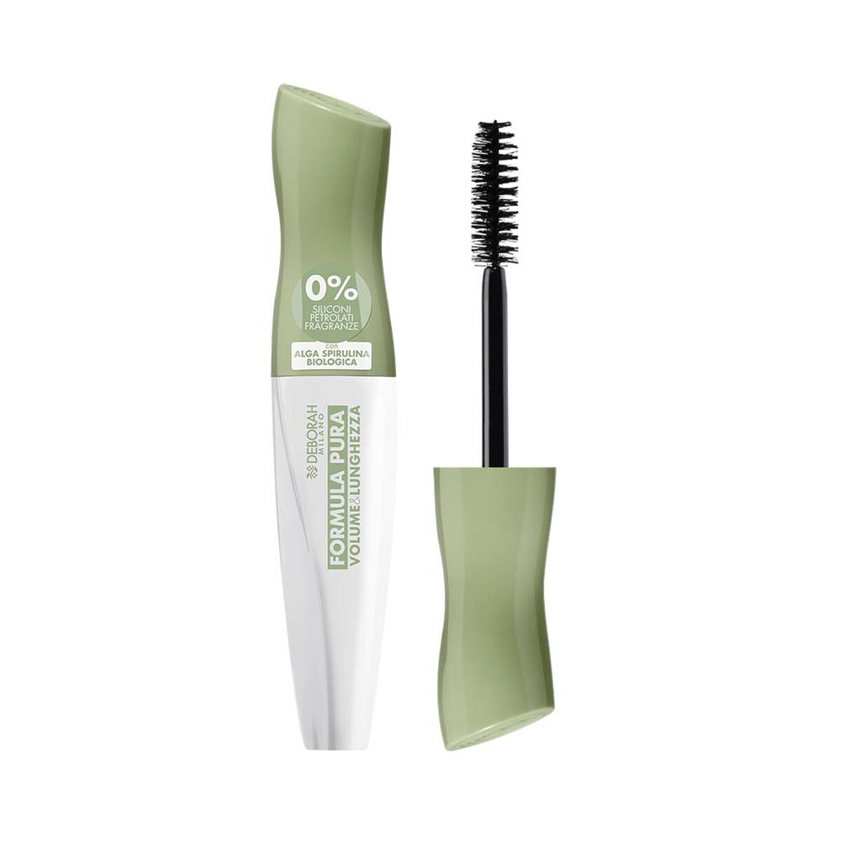 Maskara Deborah Formula Pura Svart 12 ml
