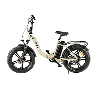 Elcykel Nilox X9 PLUS 20X4P Beige 250 W 13000 mAh 20"