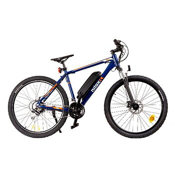 Elcykel Nilox X6 PLUS 250 W 12800 mAh 27,5" Svart/Blå