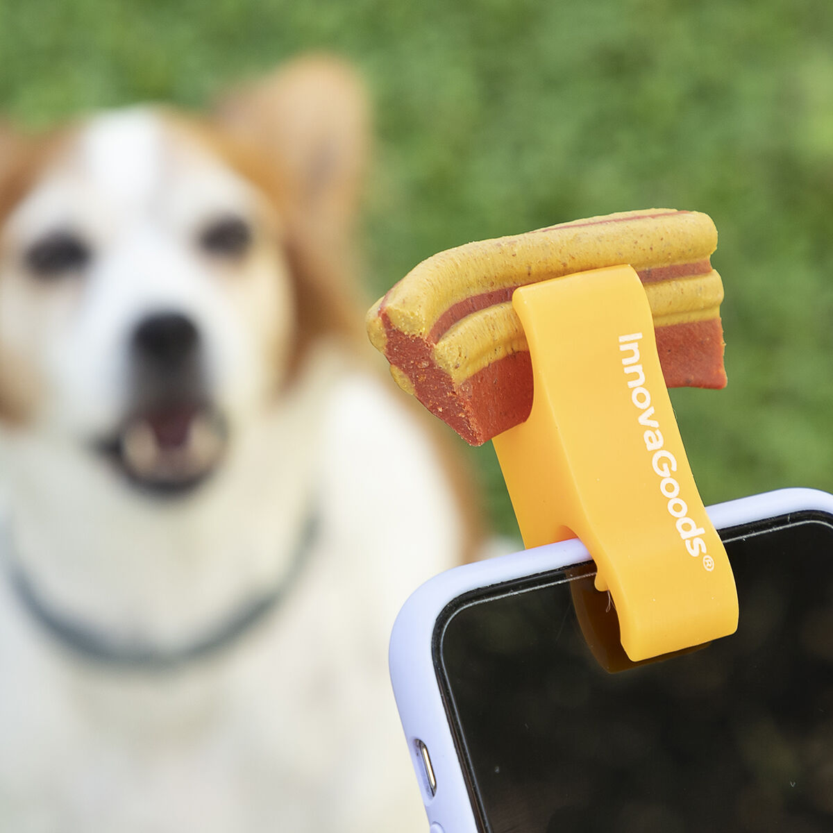 Selfieklämma för husdjur Pefie InnovaGoods - 3