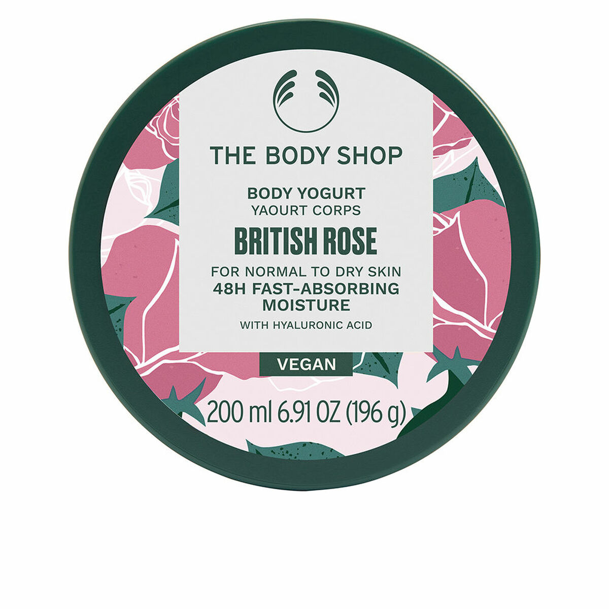 Kroppskräm The Body Shop British Rose 200 ml Rosor