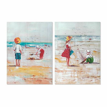 Kanvas DKD Home Decor Kanvas 50 x 2,5 x 70 cm