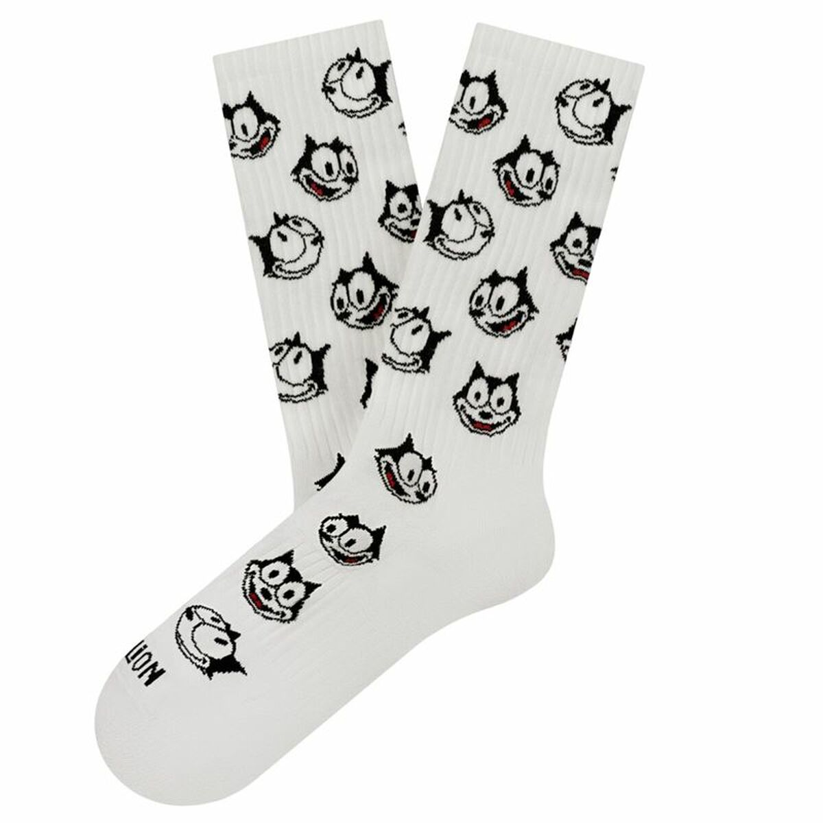 Sportstrumpor Jimmy Lion Athletic Felix Smile - 2