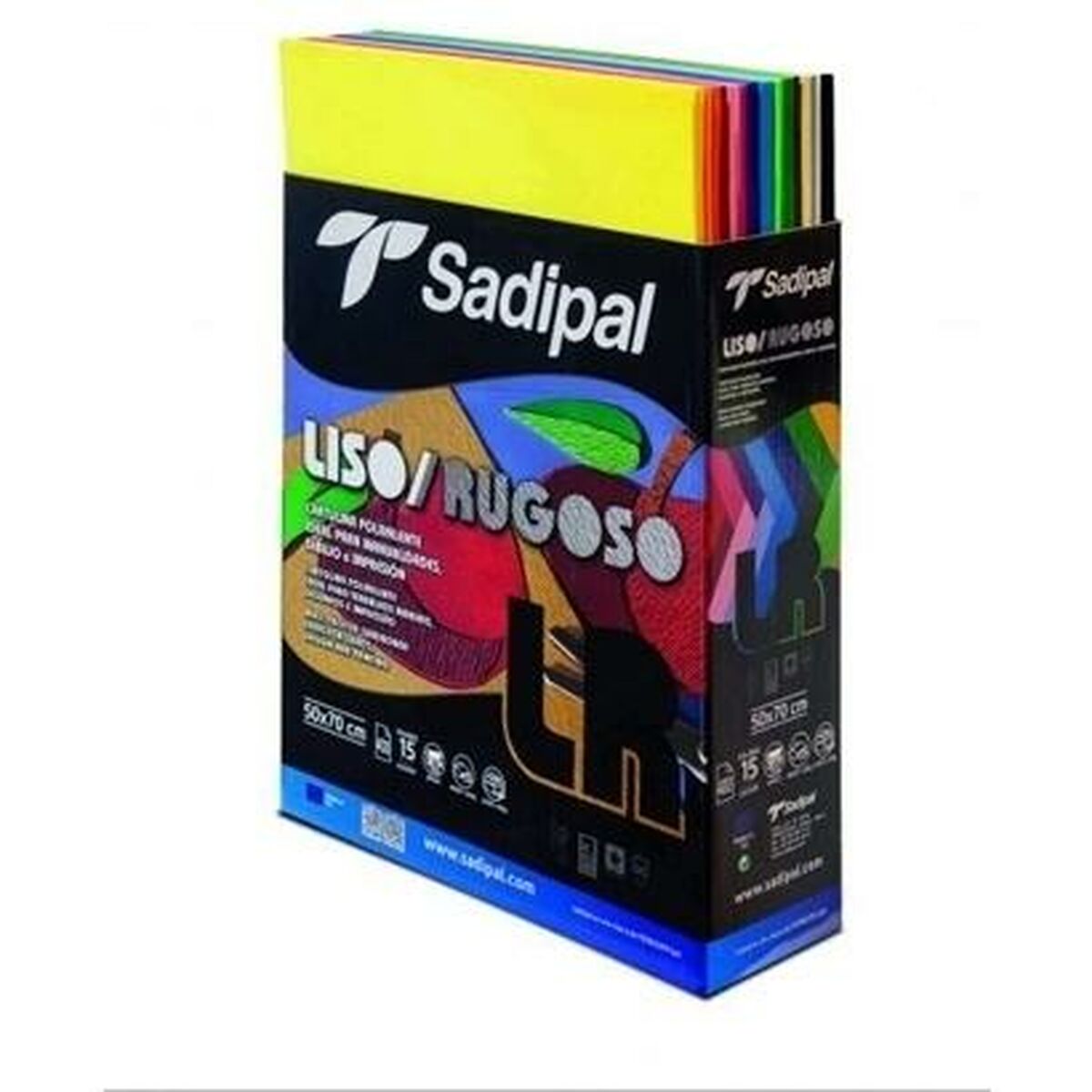 Papp Sadipal LR Kräm 50 x 70 cm (20 antal) - 2