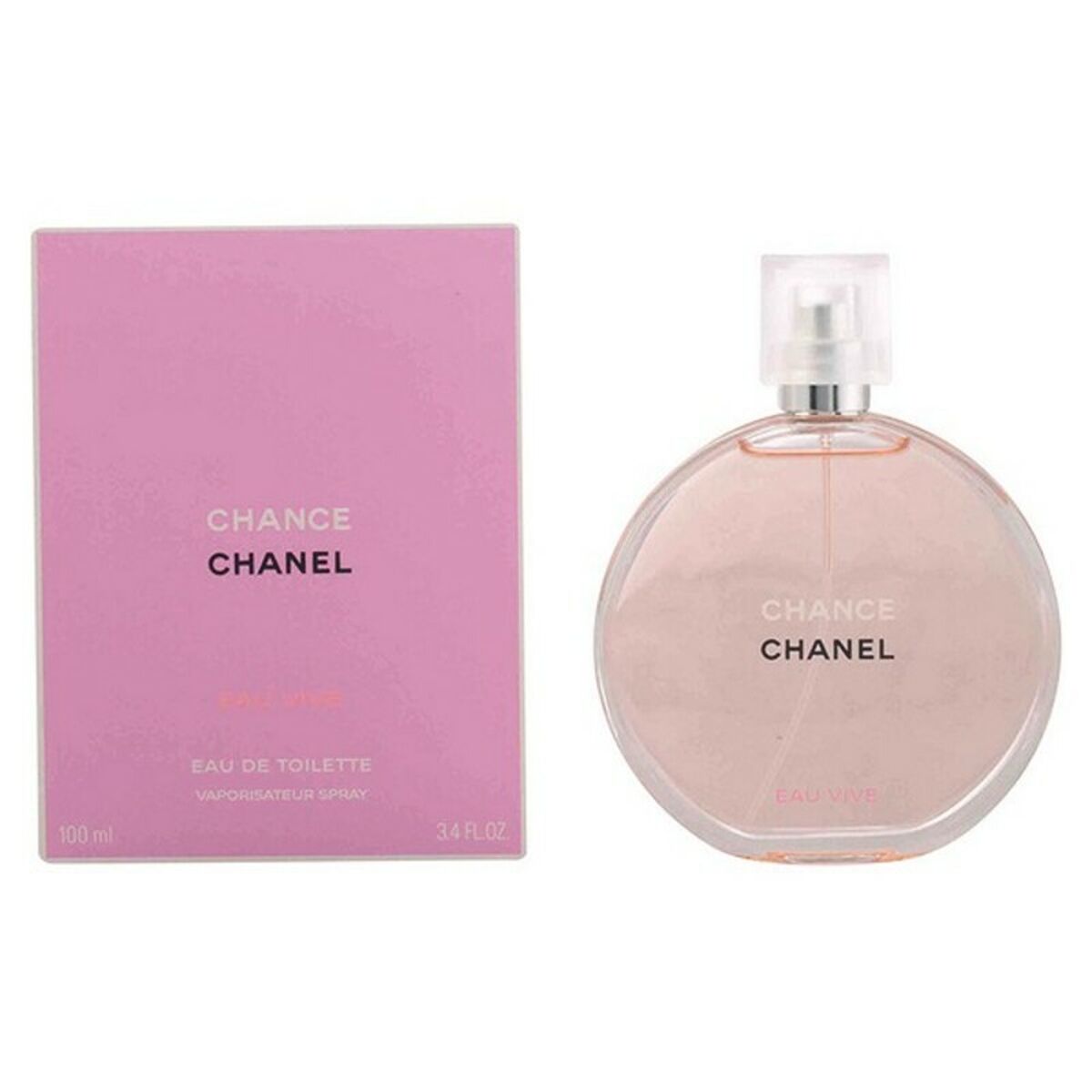 Parfym Damer Chance Eau Vive Chanel EDT - 2