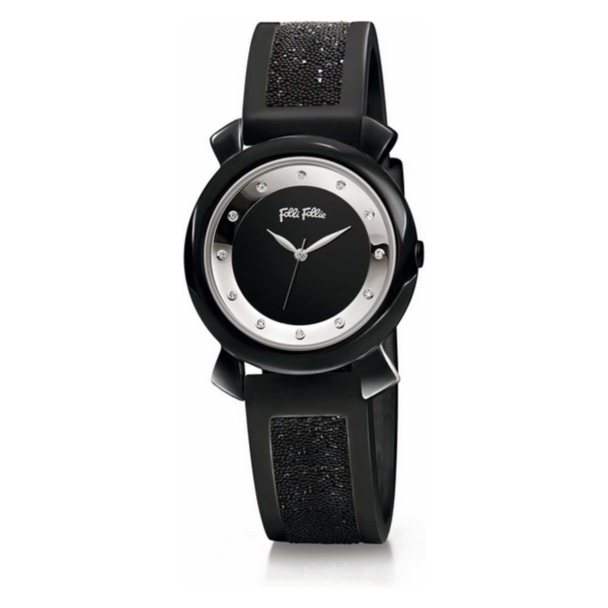 Damklocka Folli Follie wf15t013zsk (Ø 28 mm)