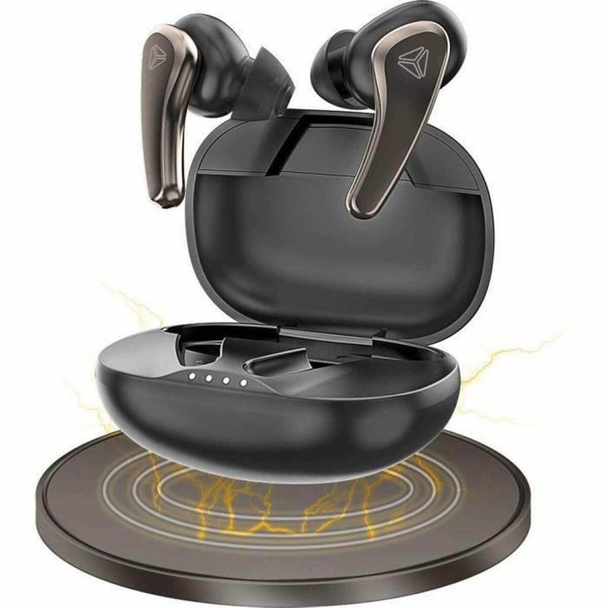 Hörlurar Yenkee TWS TABOO - YHP 05BT BK Svart noir