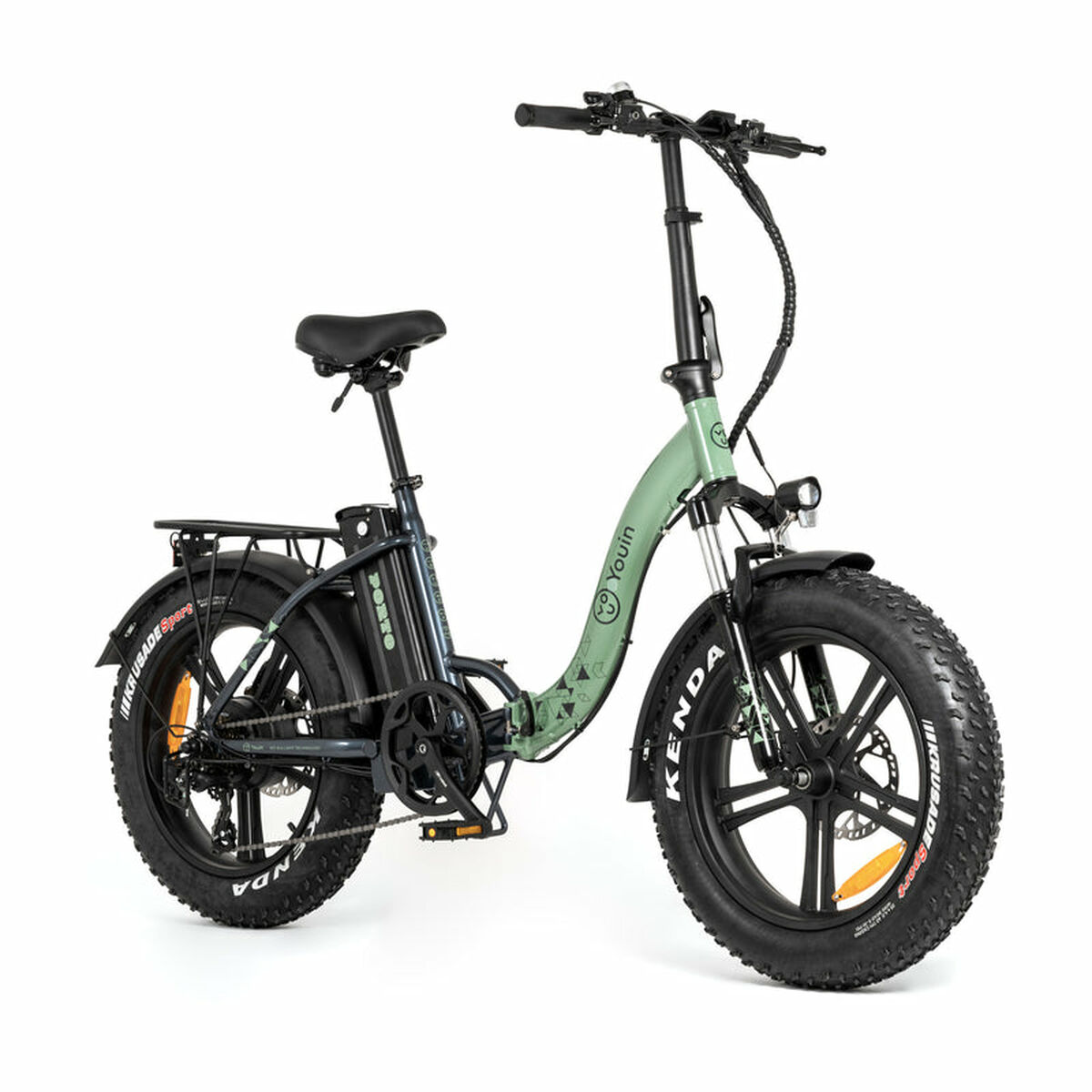 Elcykel Youin BK1611 PORTO 2 250 W 10400 mAh 20" Svart