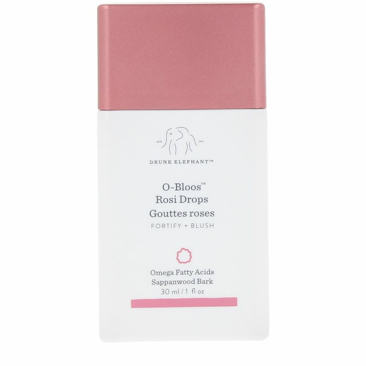 Ansiktsserum Drunk Elephant O-BLOOS ROSI DROPS 30 ml