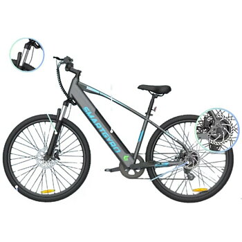 Elcykel Smartgyro SENDA 2 10000 mAh Svart 350 W 27,5"