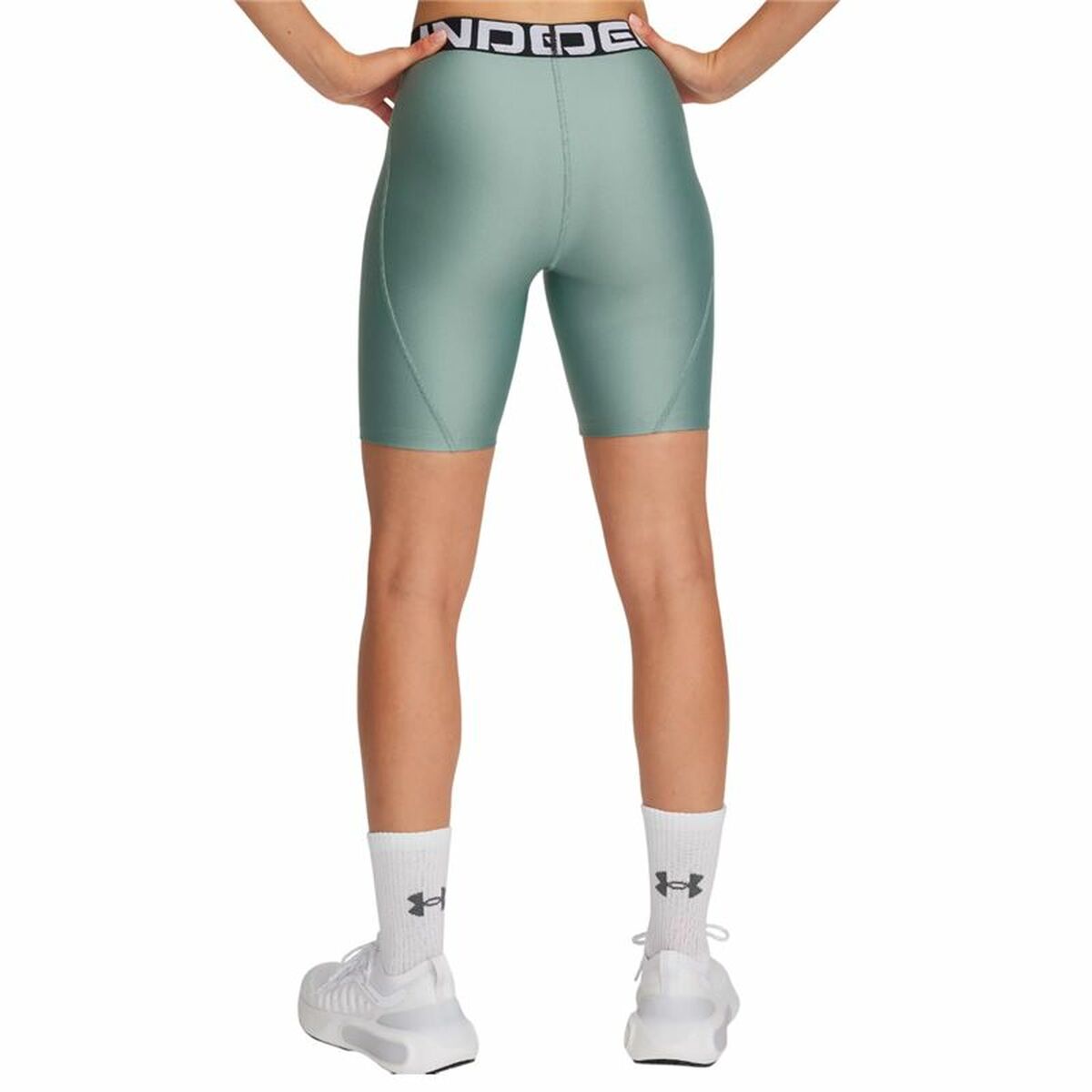 Sportleggings, Herr Under Armour Hg 8In Fitness - 2
