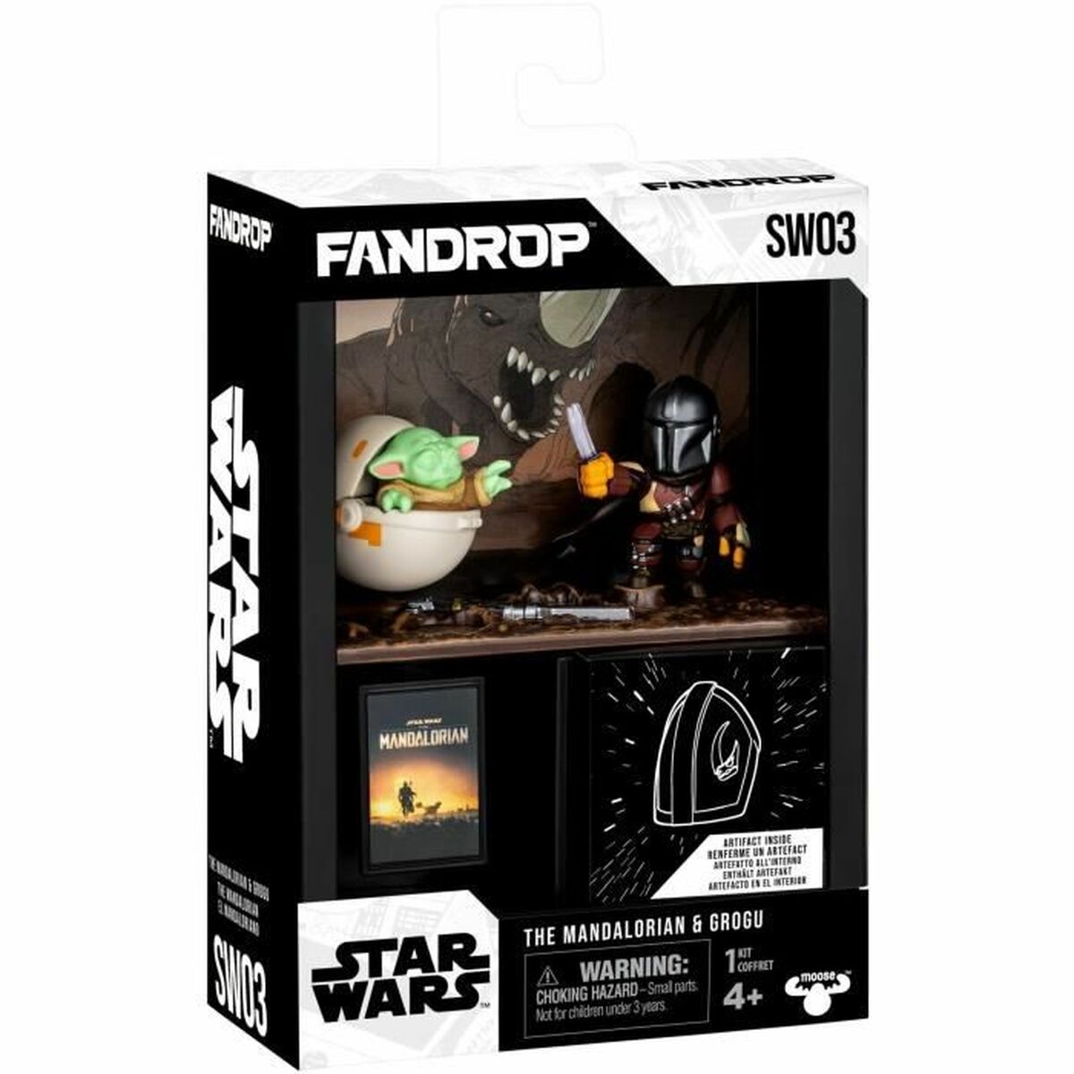 Actionfigurer Fandrop Star Wars