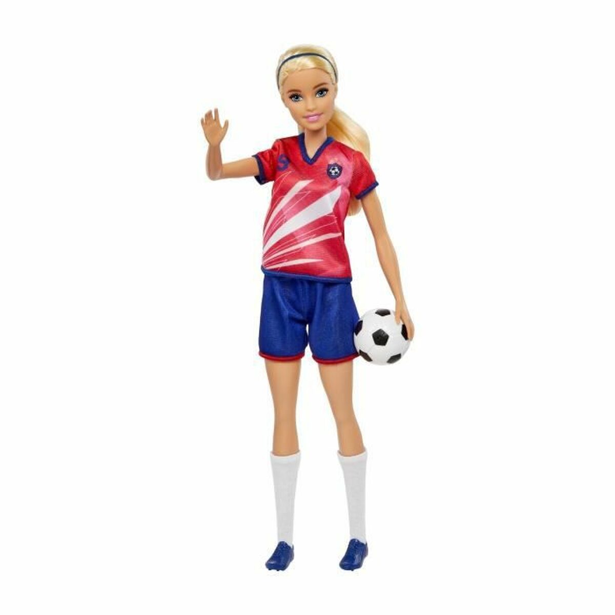 Docka Barbie Footballer - 3