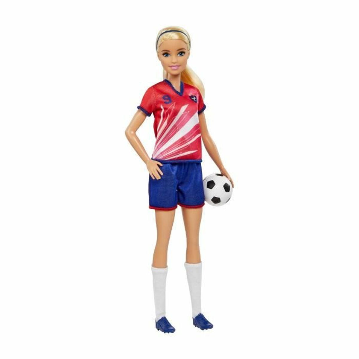 Docka Barbie Footballer