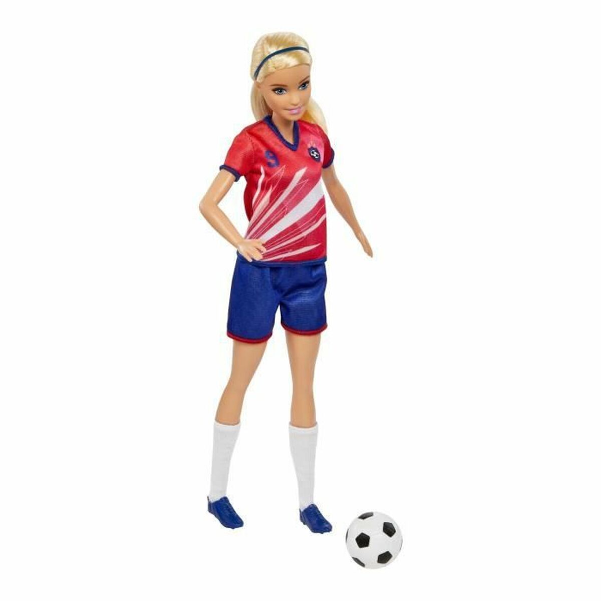 Docka Barbie Footballer - 2