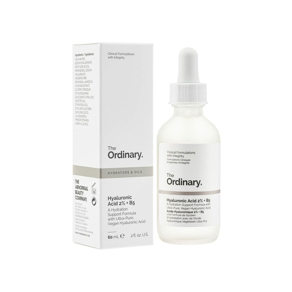 Ansiktsserum The Ordinary HYALURONIC ACID 2% + B5 60 ml