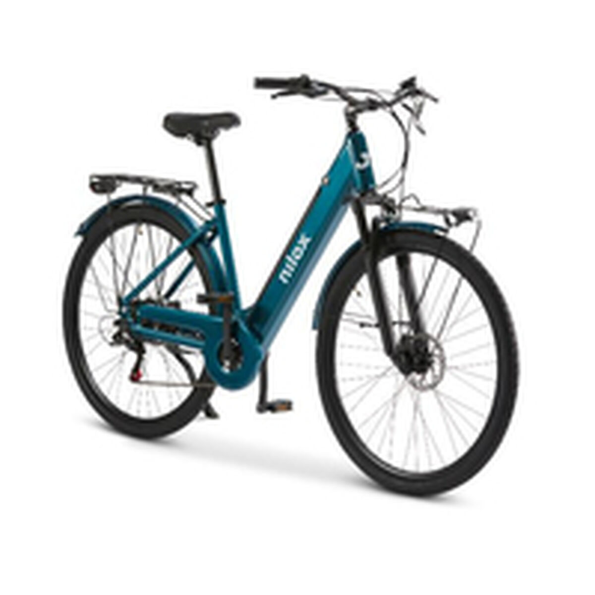 Elcykel Nilox J7 Grön 250 W 28" - 2