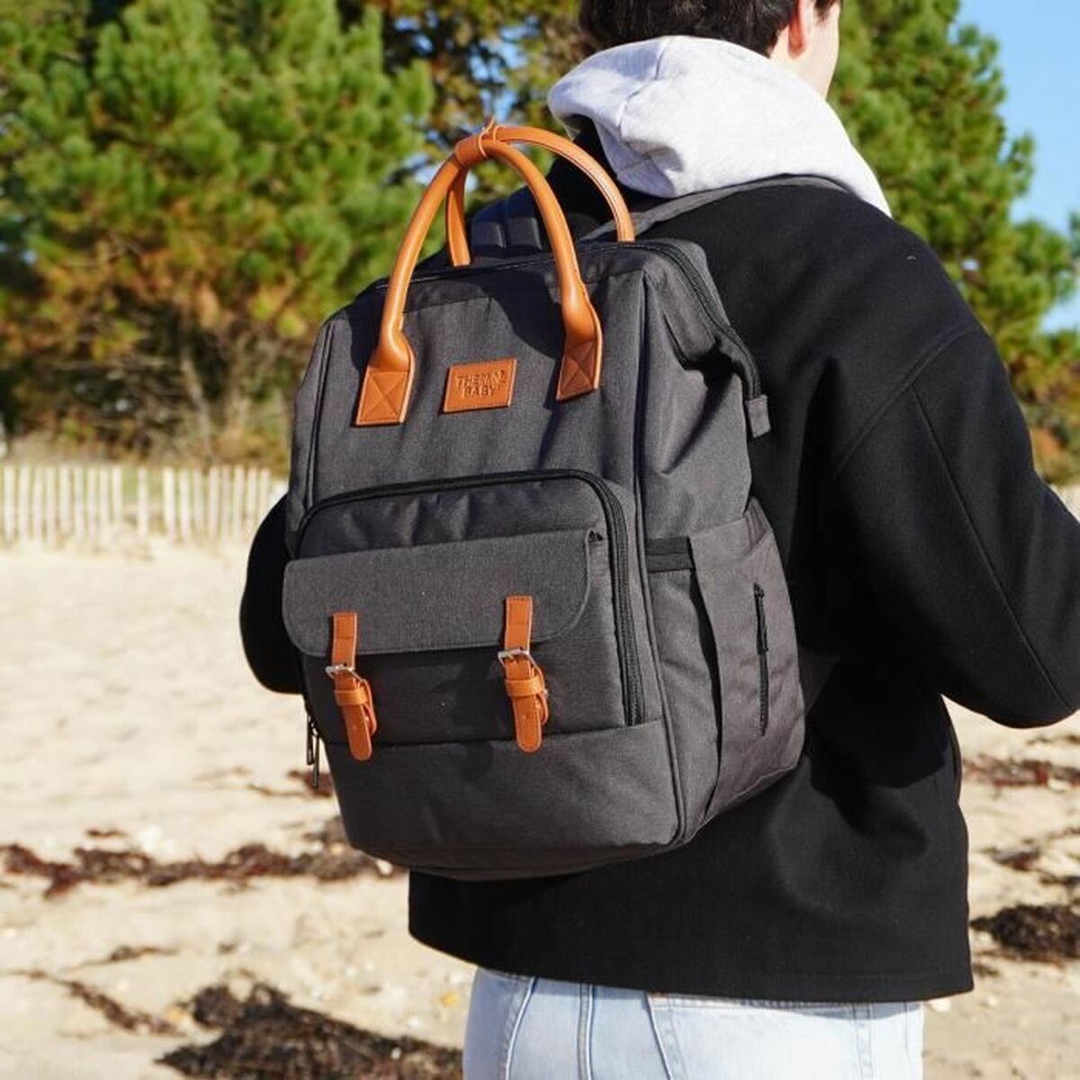 Bag för blöjbyte ThermoBaby ESCAPADE - 3
