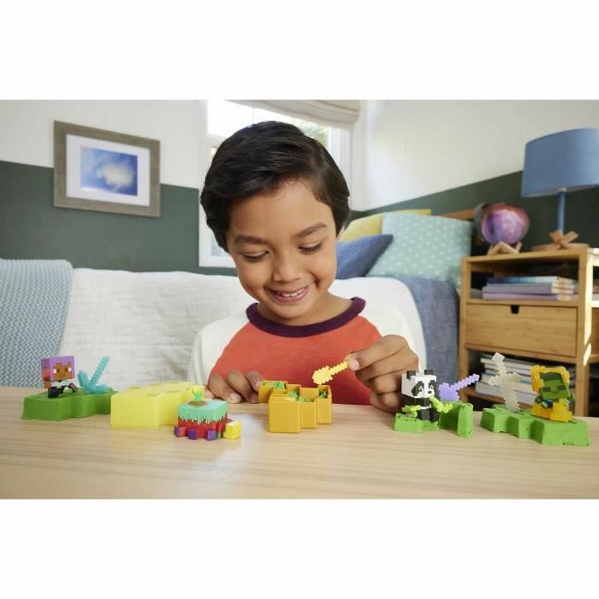 Actionfigurer Mattel 7 Delar - 3