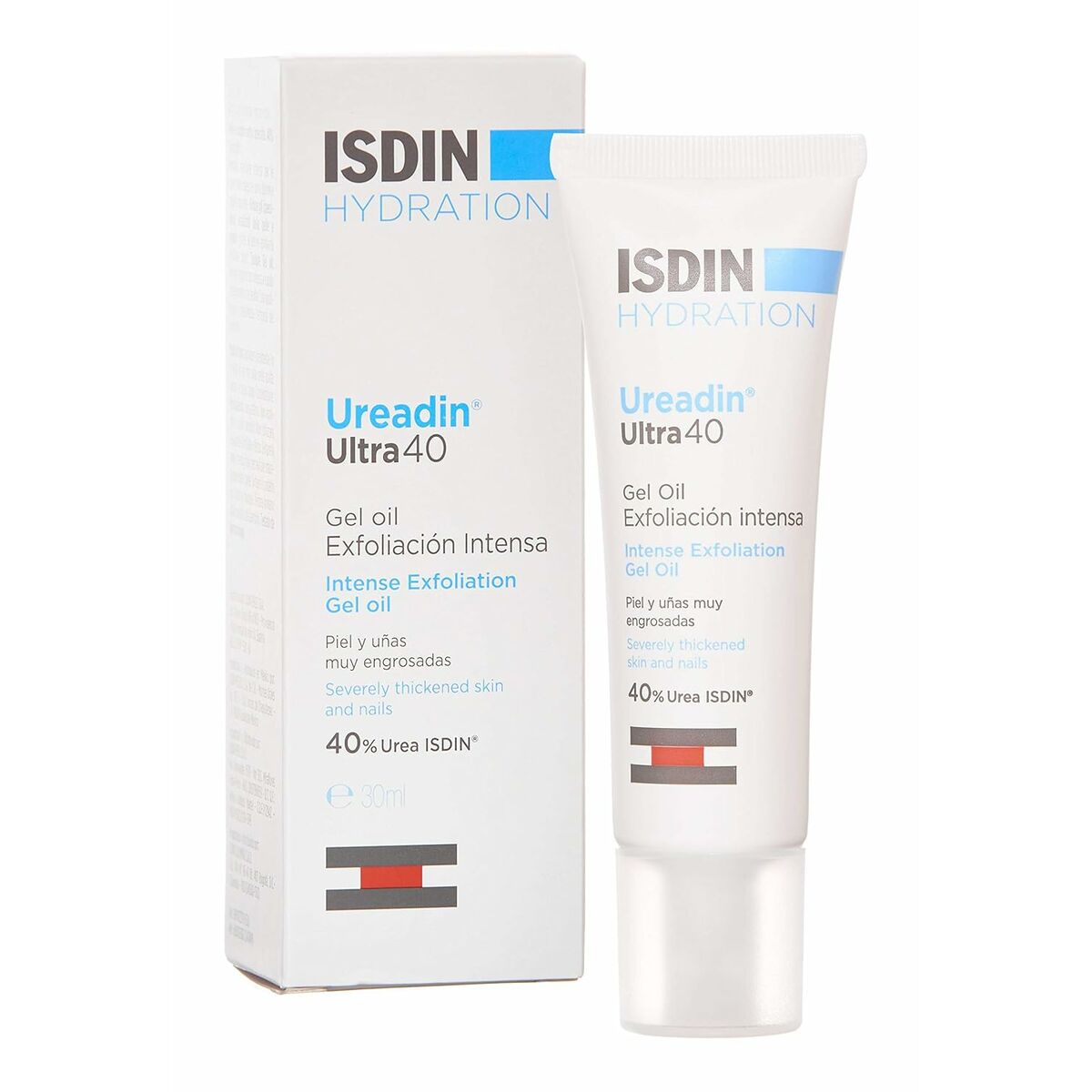 Kroppsolja Isdin Ureadin Ultra40 30 ml Exfoliering