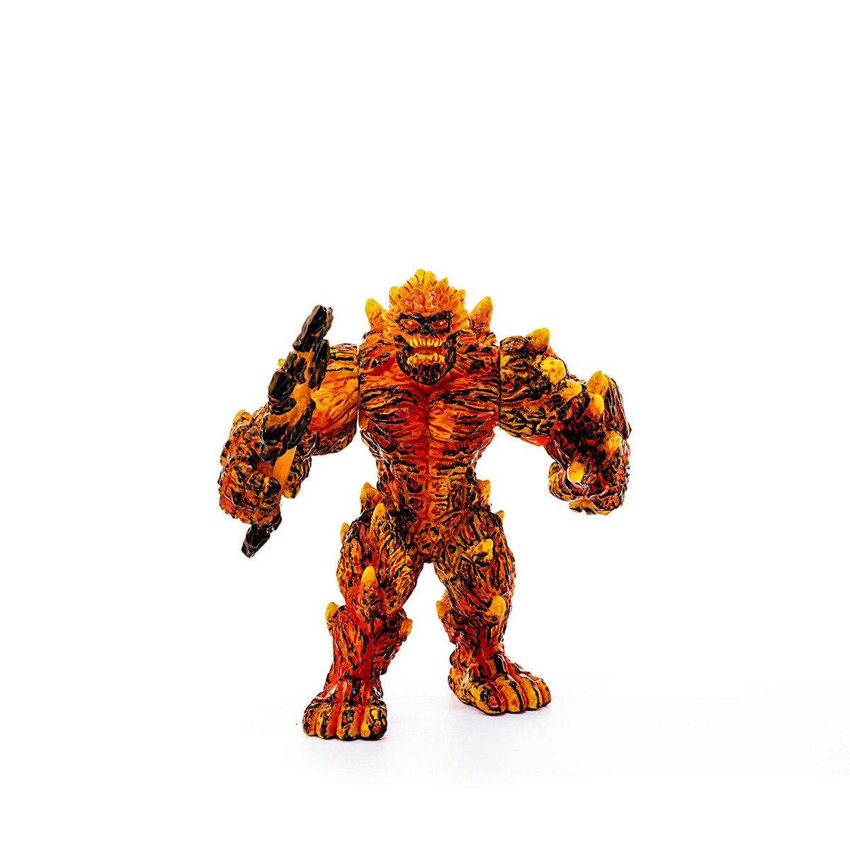 Figur Schleich Eldrador Range - Lava Golem with Weapon 42447 - 2