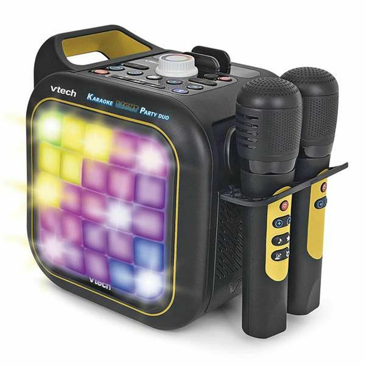 Bluetooth Högtalare med Karaoke Mikrofon Vtech Duo Golden edition