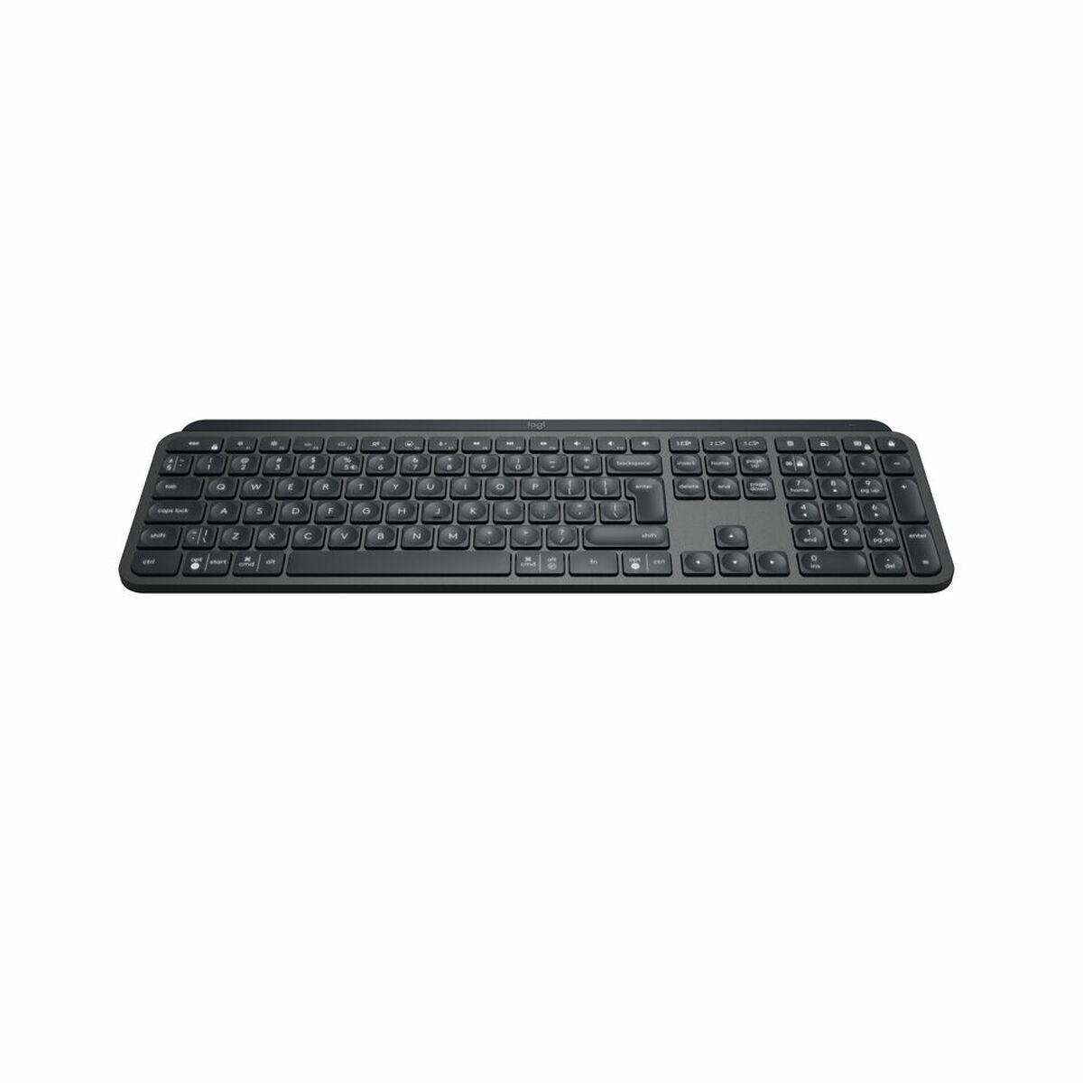 Tangentbord Logitech 920-010248 Qwerty Spanska spanska Grå Grafit - 2