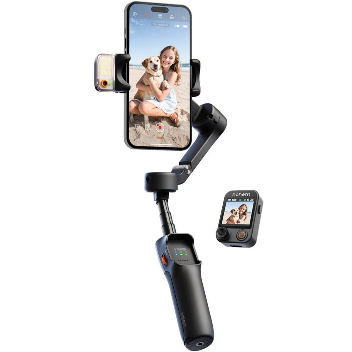Kamerastabilisator för smartphone Hohem HPG-V3U BLK