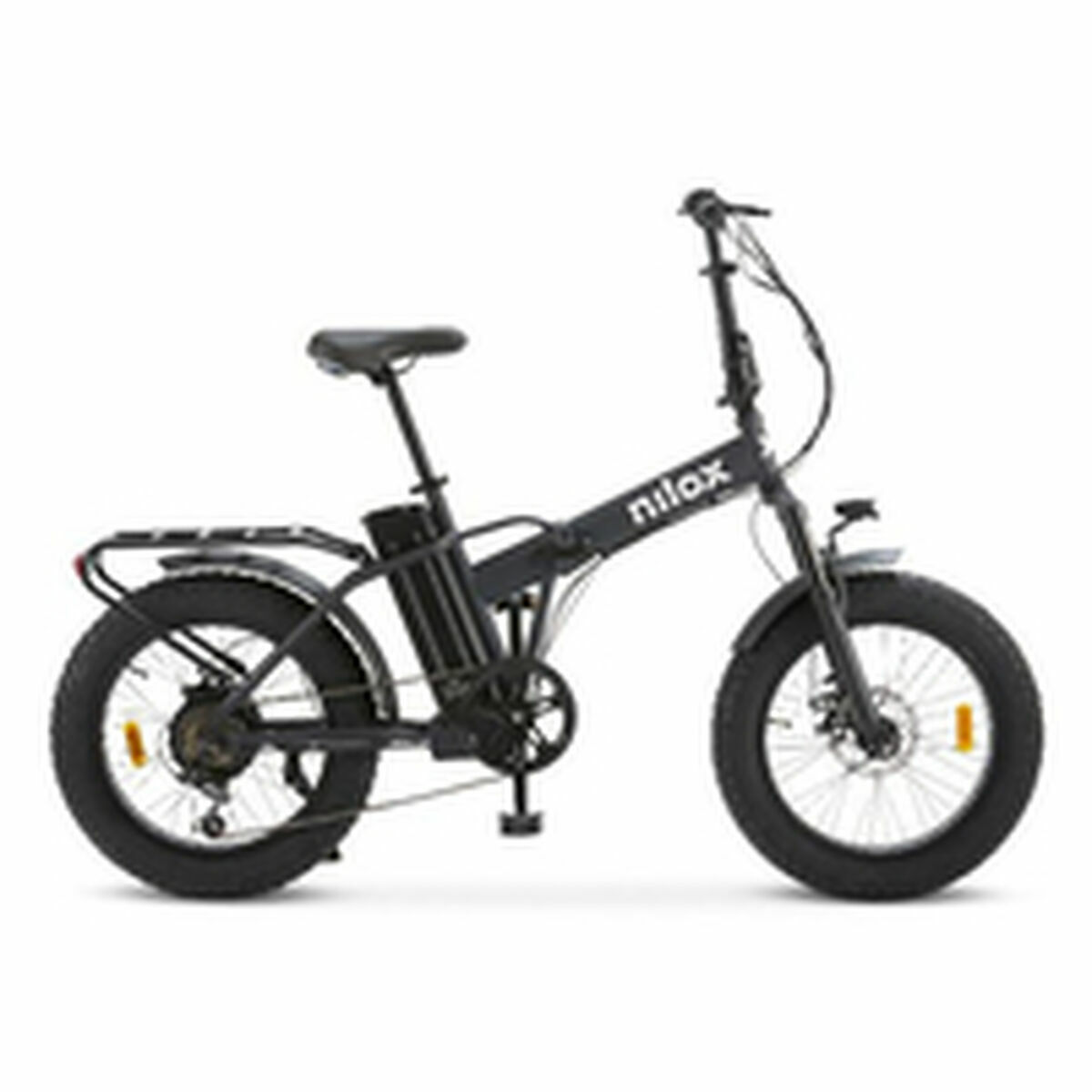 Elcykel Nilox X8 PRO 20X4P Svart 250 W 20"