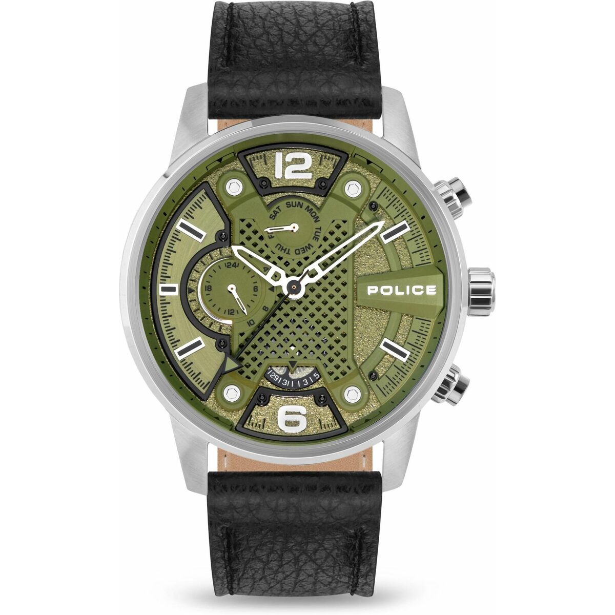 Herrklocka Police PEWJF2203305 (Ø 48 mm)