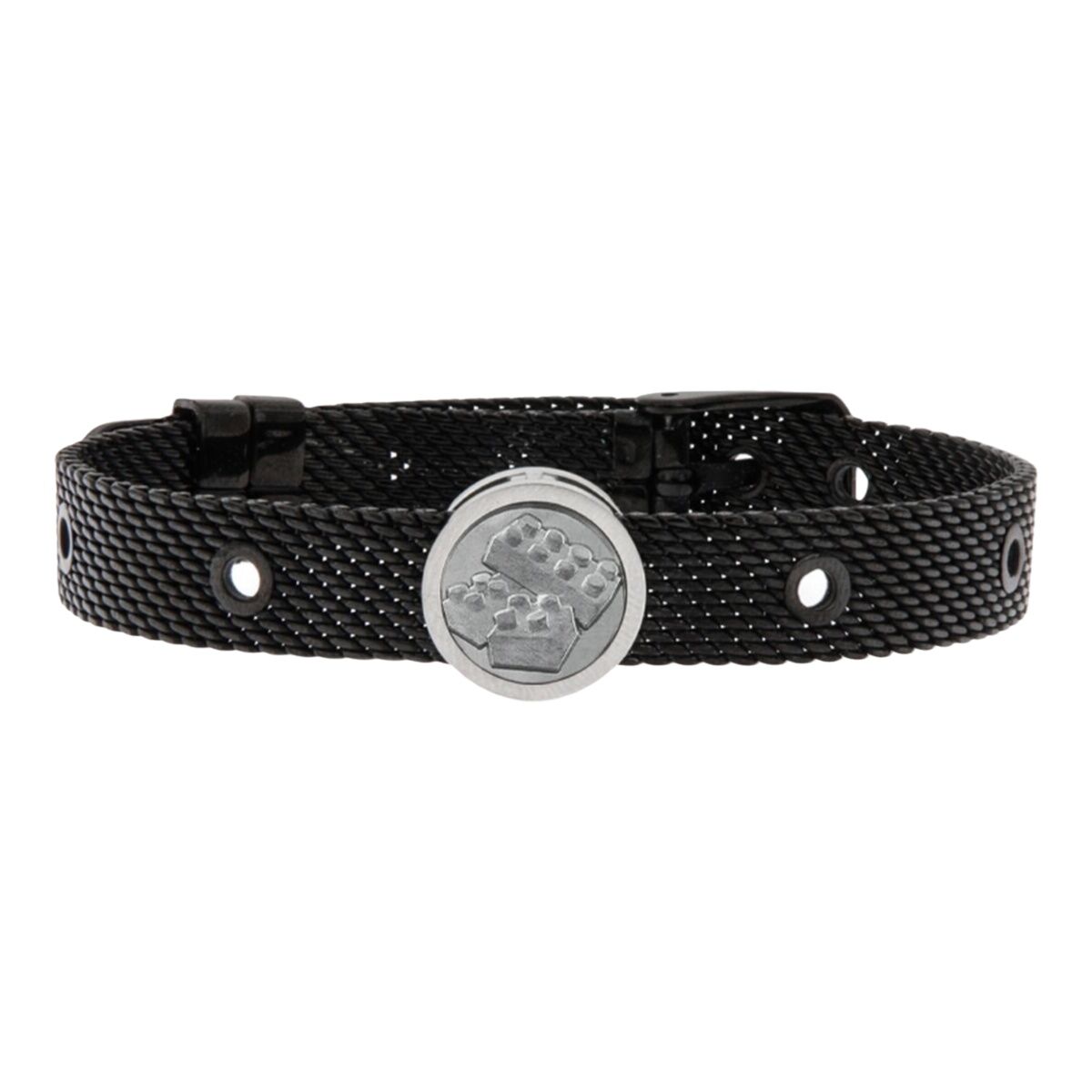 Unisexarmband Creative Talent Jewels TJA-5-06-03-2-235 Svart
