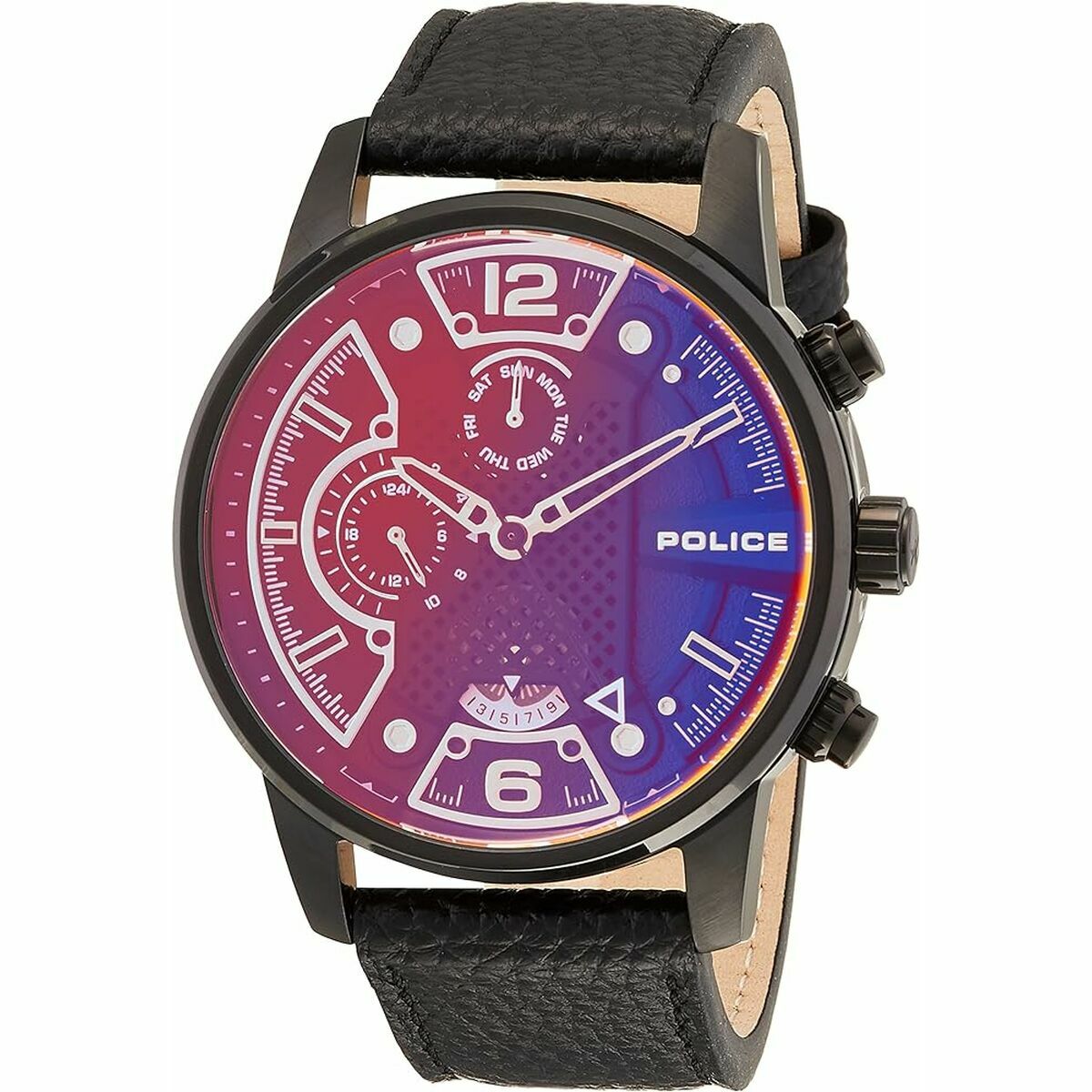 Herrklocka Police PEWJF2203306S (Ø 45 mm)