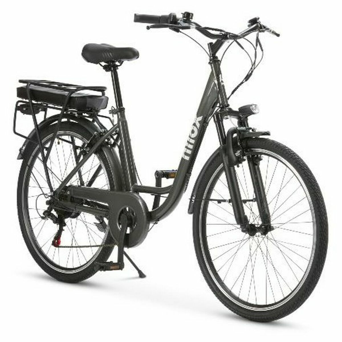 Elcykel Nilox J5 PRO Grön 26"