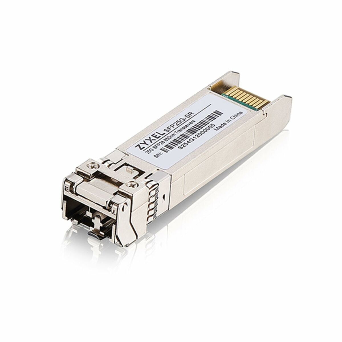 SFP fibermodul MonoModo ZyXEL 25G SFP28 SHORTRANGE 885NM