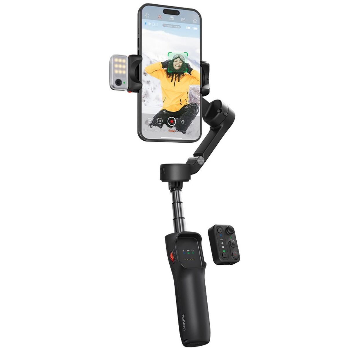 Kamerastabilisator för smartphone Hohem HPG-V3 BLK