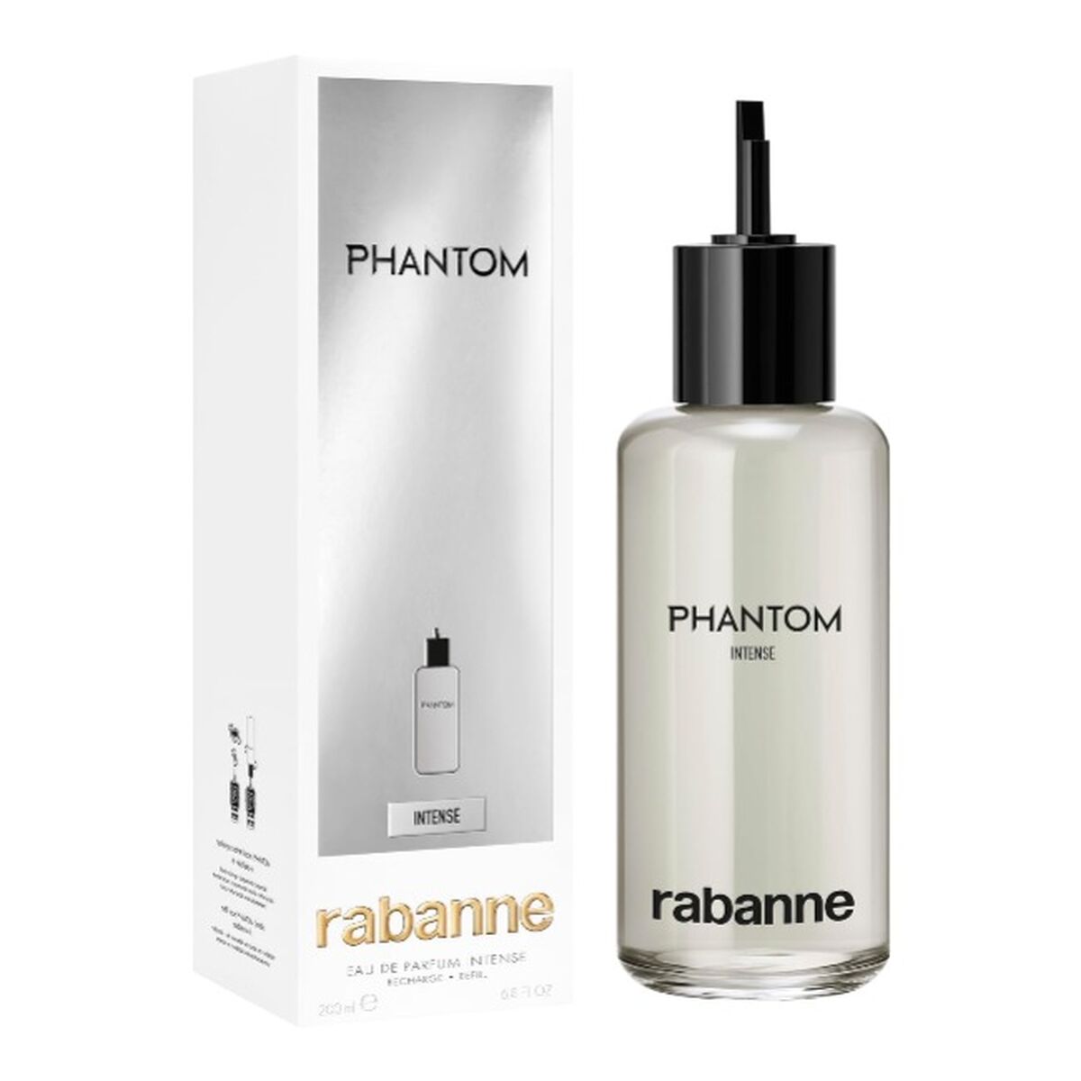 Parfym Herrar Paco Rabanne Phantom Intense EDT 200 ml - 2