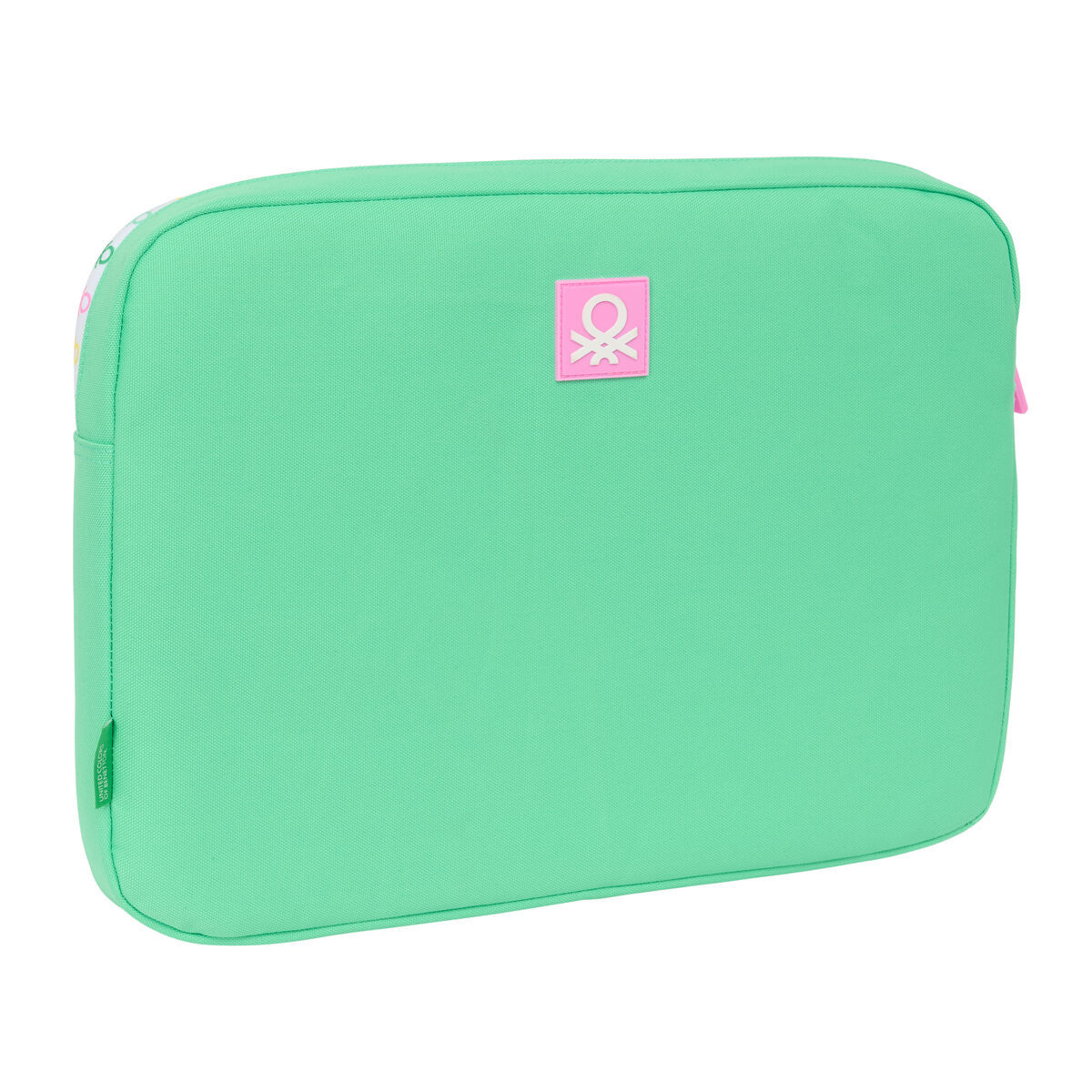 Laptopfodral Benetton Mint Grön 15,6'' 39,5 x 27,5 x 3,5 cm