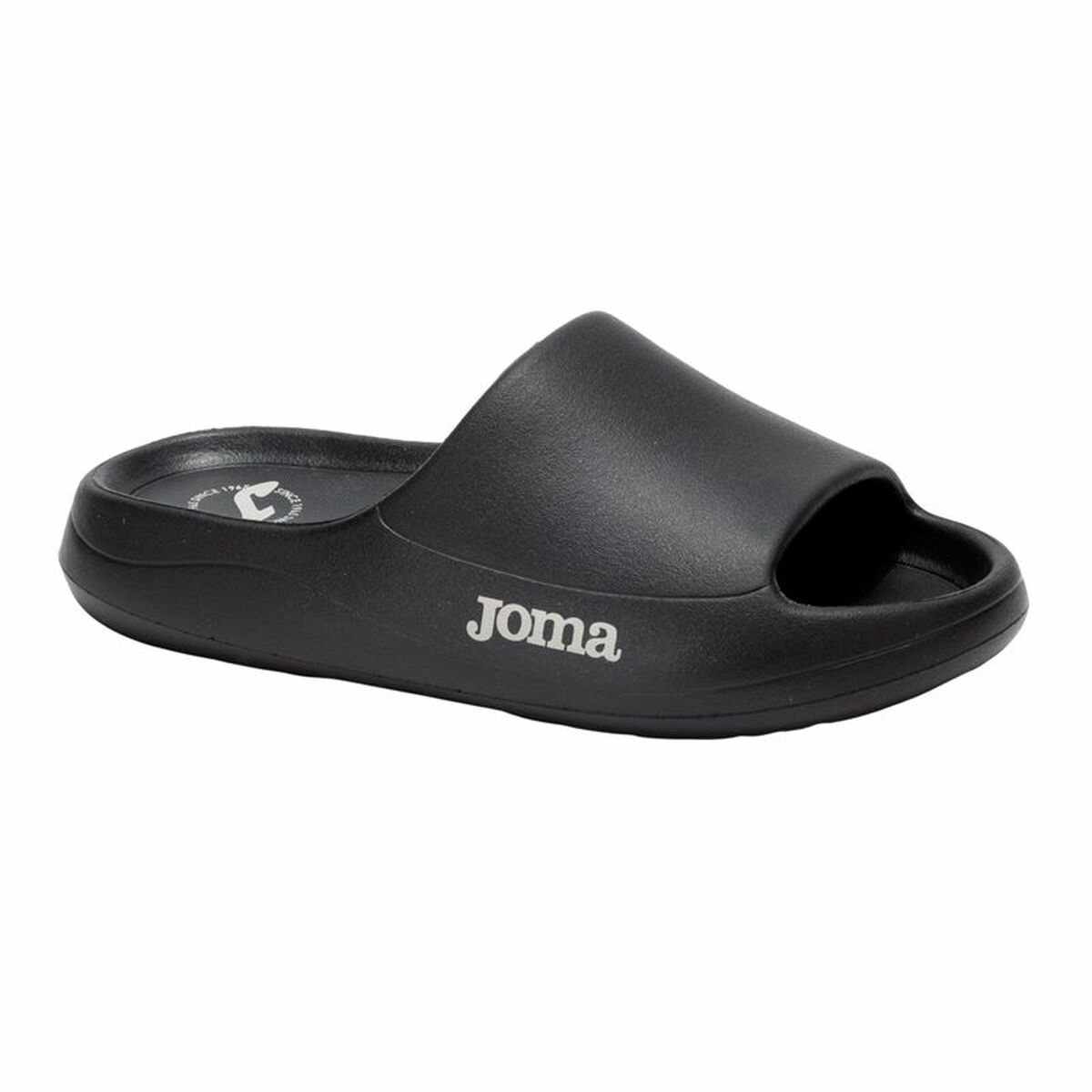 Strandtofflor för kvinnor Joma Sport Joma S.After Lady 2501 Svart